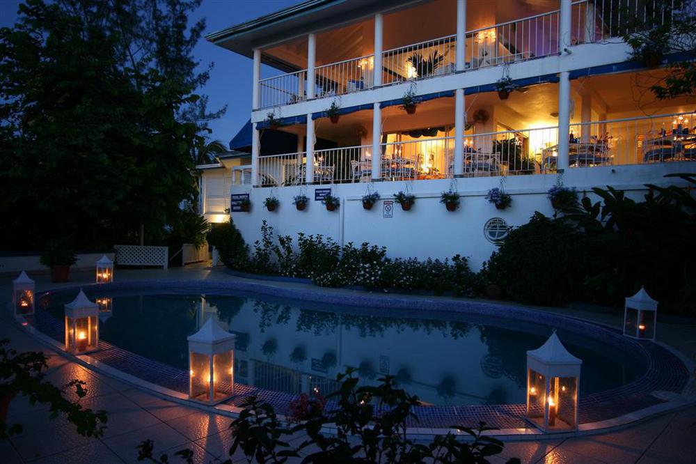Hotel Mockingbird Hill Port Antonio Restaurace fotografie