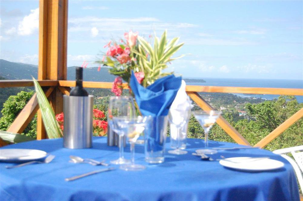 Hotel Mockingbird Hill Port Antonio Restaurace fotografie