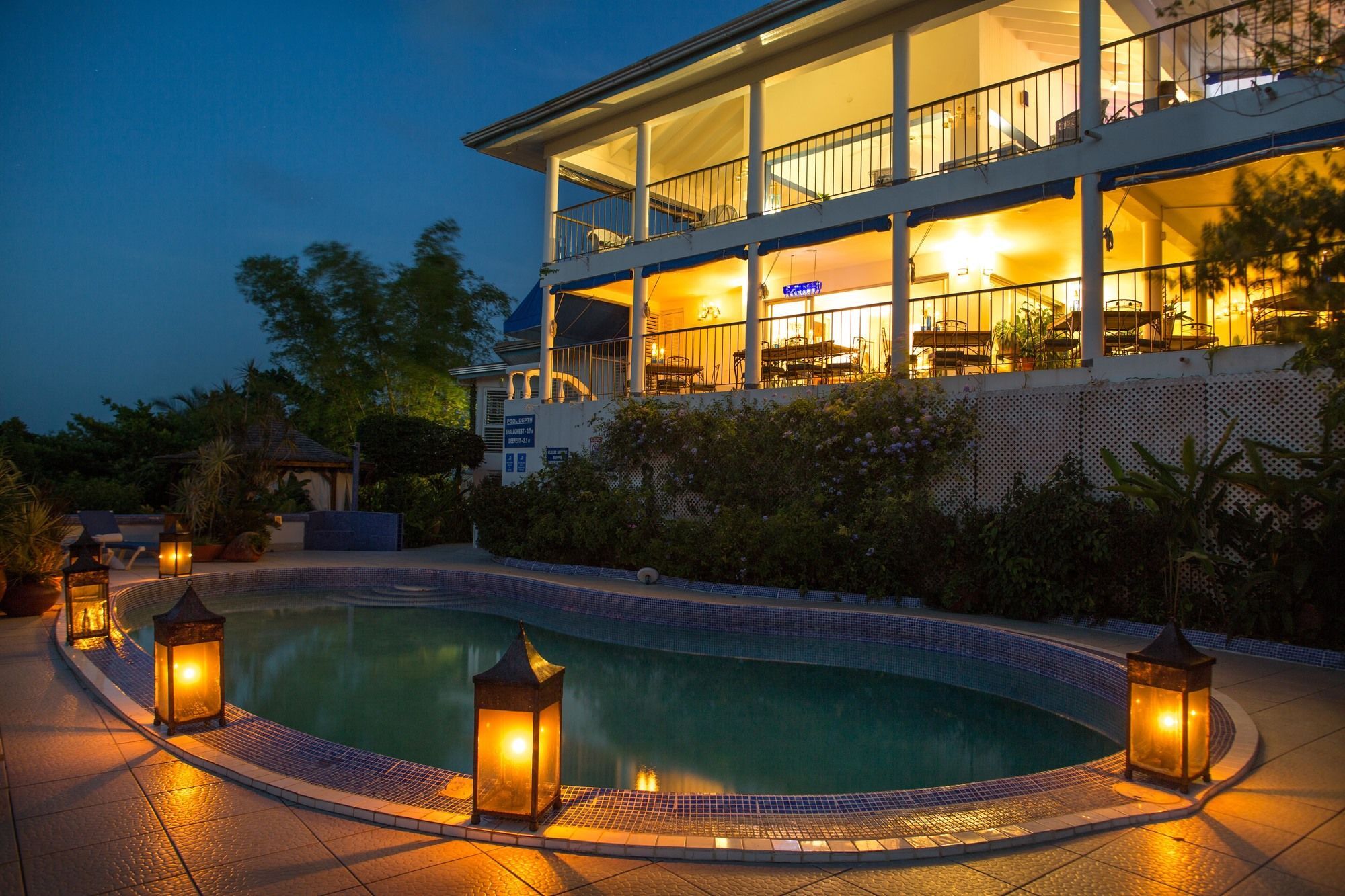 Hotel Mockingbird Hill Port Antonio Exteriér fotografie